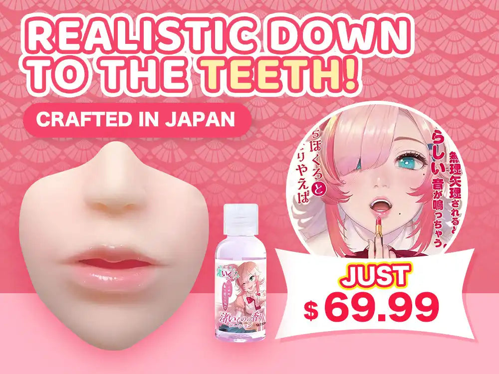 Realistic Mouth Nose Trainer Lubricant